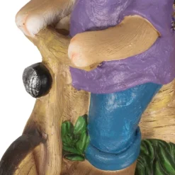 Christopher Knight Home 16" Wide Biddle Concrete Outdoor Novelty Rabbit Planter Brown/Blue -Christopher Knight Home GUEST d0db1feb 24b4 4542 8083 1cea5c83d9b9