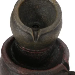 30.75" Bochas Faux Stone Fountain - Christopher Knight Home -Christopher Knight Home GUEST d11ca579 7af9 4b39 9d1a c61aa68fea18