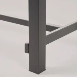 Jefferson 9pc Wood And Wicker Dining Set - Light Gray/Gray - Christopher Knight Home -Christopher Knight Home GUEST d13a82c2 d3cd 4036 9279 bc1eca342a38