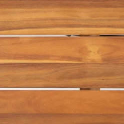 Catriona Rectangle Acacia Wood Industrial Dining Table - Teak - Christopher Knight Home -Christopher Knight Home GUEST d16f07aa dc23 4406 b159 e6e3840b52c5