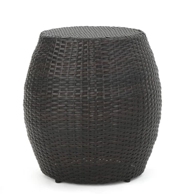 Pierce 3pc Wicker Chat Set - Multibrown - Christopher Knight Home 3 Pierce 3pc Wicker Chat Set - Multibrown - Christopher Knight Home - Image 3