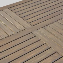 Bennett 7pc Acacia Wood And Wicker Dining Set - Christopher Knight Home 11 Bennett 7pc Acacia Wood And Wicker Dining Set - Christopher Knight Home -Christopher Knight Home GUEST d318f80e cb38 4703 b163 37053c29df7a