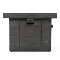 Puerta 5pc All-Weather Wicker Patio Club Chairs With Firepit Brown/Gray - Christopher Knight Home 19 Puerta 5pc All-Weather Wicker Patio Club Chairs With Firepit Brown/Gray - Christopher Knight Home -Christopher Knight Home GUEST d34c0922 d193 4a0f 94c5 cc1a752f1139 1