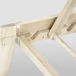 Mahi 3pc Acacia Wood Chaise Lounge Set - Light Gray Wash - Christopher Knight Home -Christopher Knight Home GUEST d3acc7c5 abc7 406f 91fc 61a08308a0f4