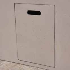 Aidan Square 31" Lightweight Concrete Gas Fire Pit - Light Gray - Christopher Knight Home -Christopher Knight Home GUEST d63411ec b6f9 404e 9279 00489bc24b0d