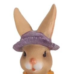 Christopher Knight Home 14" Wide Rafter Concrete Outdoor Novelty Rabbit Planter Brown/Orange -Christopher Knight Home GUEST d66b6896 a035 4784 83c0 1e5411b8a94b