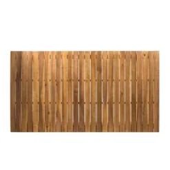 Alondra 7pc Acacia Wood Rectangular Dining Set - Teak - Christopher Knight Home -Christopher Knight Home GUEST d80d10b7 4c94 44ef b293 b60220acac11