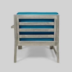 5pc Santa Ana Acacia Wood Patio Sofa Sectional Set - Christopher Knight Home -Christopher Knight Home GUEST d924bceb 832c 4ab5 a1d0 ce49791cdb55