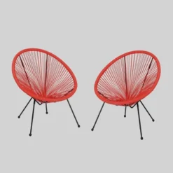 Anson 2PK Hammock Weave Chair - Christopher Knight Home -Christopher Knight Home GUEST d93c92b1 b48d 4dd0 b514 ee09683a6c91