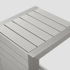 Cape Coral 3pc Aluminum Chat Set Khaki - Christopher Knight Home -Christopher Knight Home GUEST d96a1451 f809 445b 98a8 8e987ed05fc1