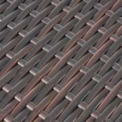 Rhode Island Rectangular Wicker Dining Table - Multibrown - Christopher Knight Home -Christopher Knight Home GUEST d97d62e1 3e93 4e59 9a7e 6a6c85d8f588