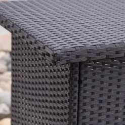 Trinidad Wicker Bar - Dark Brown - Christopher Knight Home -Christopher Knight Home GUEST d9c22fbf a2dc 43b8 a44e 912e024b39ff