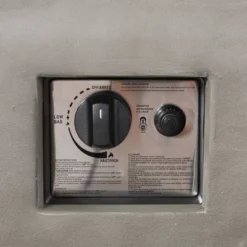 Adio Square 30" Light Weight Concrete Gas Fire Pit - Light Gray -Christopher Knight Home GUEST d9e76f03 2009 4cdc 8e16 a1c83f510f21