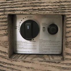 Senoia Outdoor Round Fire Pit With Tank Holder - Brown - Christopher Knight Home -Christopher Knight Home GUEST dbe84097 f50d 4bfb a7b3 f64fbabc22dd