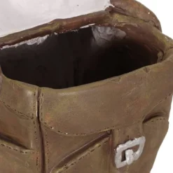 Christopher Knight Home 16" Wide Farnum Concrete Outdoor Novelty Goose Planter White/Brown -Christopher Knight Home GUEST dc9da212 f823 48bf bc2f 9a2e24c589e2