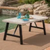 Borocay Rectangle Acacia Dining Table - Christopher Knight Home