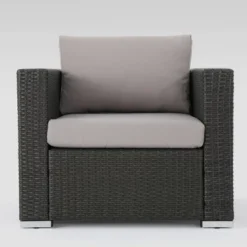 Santa Rosa 11pc Wicker Seating Set - Christopher Knight Home -Christopher Knight Home GUEST dd2af15e 9b6b 4bd7 ab07 6ae1ed029097