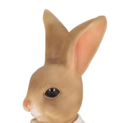 Christopher Knight Home 15" Wide Kuhrs Concrete Outdoor Novelty Rabbit Planter Brown/Pink -Christopher Knight Home GUEST ddd090e2 bf57 4e7d ba0e 35eacfb111c8