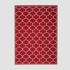 Thornhill Geometric Outdoor Rug Red/Ivory - Christopher Knight Home 14 Thornhill Geometric Outdoor Rug Red/Ivory - Christopher Knight Home -Christopher Knight Home GUEST de2c60cf c176 4dd3 89e3 997b2210ad06