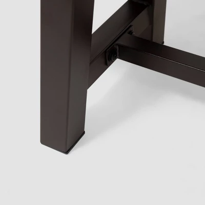 Carlisle 3pc Acacia Wood Picnic Dining Set - Christopher Knight Home 5 Carlisle 3pc Acacia Wood Picnic Dining Set - Christopher Knight Home - Image 5