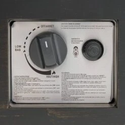 Wellington Outdoor 50000 BTU Rectangular Fire Pit Brushed Brown - Christopher Knight Home -Christopher Knight Home GUEST de35f2a0 3910 413d 8486 e96a3fda60b8