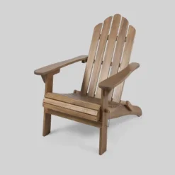 Hollywood Acacia Wood Foldable Patio Adirondack Chair - Christopher Knight Home -Christopher Knight Home GUEST de38112c 4e40 4a49 a269 4ad8092266a7