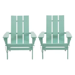 2pk Zuma Outdoor Acacia Wood Foldable Adirondack Chairs - Christopher Knight Home 22 2pk Zuma Outdoor Acacia Wood Foldable Adirondack Chairs - Christopher Knight Home -Christopher Knight Home GUEST de5aec33 33e1 49e9 8295 5b5b69a61bab