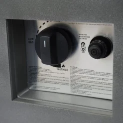 Wellington 48" Rectangular Iron Gas Fire Pit With Tank Holder Dark Gray - Christopher Knight Home -Christopher Knight Home GUEST df6e411b 5f49 49cc beea e3d349fd7f1d