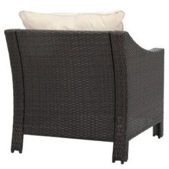 Antibes 3pc Wicker Chat Set With Cushions - Christopher Knight Home 7 Antibes 3pc Wicker Chat Set With Cushions - Christopher Knight Home -Christopher Knight Home GUEST e0717898 6805 46ad 94f3 c8cd25d5ba8b