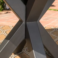 Sanibel 5pc Wicker Dining Set - Gray - Christopher Knight Home -Christopher Knight Home GUEST e0fb9f72 0559 4481 92a8 f868808e41f5