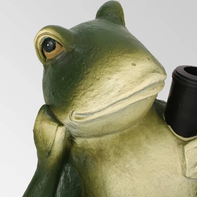 Fenimore Frog Umbrella Base Green - Christopher Knight Home 2 Fenimore Frog Umbrella Base Green - Christopher Knight Home - Image 2