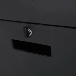 Elisson Outdoor 40000 BTU Light Weight Square Fire Pit Dark Gray - Christopher Knight Home -Christopher Knight Home GUEST e11cf34c eb55 4a2f 8119 698eff9b08a9