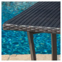 Riga 3pc All-Weather PE Wicker Bar Set - Multi-Brown - Christopher Knight Home -Christopher Knight Home GUEST e170c067 fbb2 4053 9369 ad2ce8c0e5ba