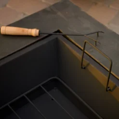 Crestline 29" Concrete Wood Burning Fire Pit - Square - Natural Stone - Christopher Knight Home 6 Crestline 29" Concrete Wood Burning Fire Pit - Square - Natural Stone - Christopher Knight Home -Christopher Knight Home GUEST e1e7f478 76e6 4d2e a69b d70b5c7fc69e