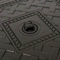 Amherst Square 32.25" Aluminum Gas Fire Pit - Hammered Bronze - Christopher Knight Home -Christopher Knight Home GUEST e2319453 9b93 438c a701 c8e3c2151833