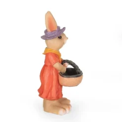 Christopher Knight Home 14" Wide Rafter Concrete Outdoor Novelty Rabbit Planter Brown/Orange -Christopher Knight Home GUEST e26ac8b4 69b3 4547 9540 95510877f7dc