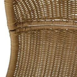 Ripley Outdoor Wicker Hanging Chair With Stand - Light Brown/Beige - Christopher Knight Home -Christopher Knight Home GUEST e34c9686 04a2 4095 96c3 c91ee4921bb5
