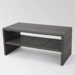 Sanger 5pc Wicker Chat Set Gray - Christopher Knight Home -Christopher Knight Home GUEST e3ee3285 58a3 4bb0 b0f3 85288e52491b