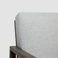 Belgian 2pc Acacia Wood Chat Set - Gray/Light Gray - Christopher Knight Home -Christopher Knight Home GUEST e42832cb d3d5 4ec8 8d9c 38ee1b31f714