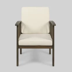 Carolina 5pc Acacia Wood Sofa Set - Gray/Cream - Christopher Knight Home 6 Carolina 5pc Acacia Wood Sofa Set - Gray/Cream - Christopher Knight Home -Christopher Knight Home GUEST e51c4dfe f0fb 4a1c 97d6 f63da6e7504d