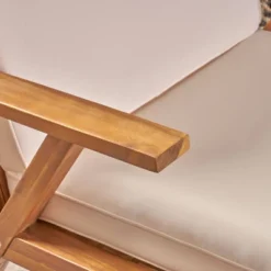 Champlain Acacia Wood Patio Rocking Chair - Christopher Knight Home -Christopher Knight Home GUEST e5995085 95e9 410e bda4 62476da63ada