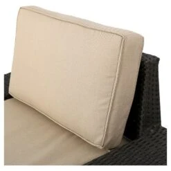 Santa Cruz 7pc Wicker Sofa Set With Cushions - Christopher Knight Home -Christopher Knight Home GUEST e5f4def2 1342 4930 88e0 3095401c35d8