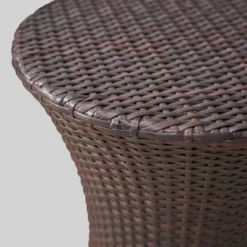 Sagan 3pc Wicker Patio Chat Set - Brown/Beige - Christopher Knight Home -Christopher Knight Home GUEST e6d0cc7c f0a7 4e40 8cf7 99aef1005c77