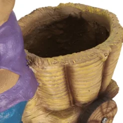 Christopher Knight Home 16" Wide Biddle Concrete Outdoor Novelty Rabbit Planter Brown/Blue -Christopher Knight Home GUEST e6f65287 0b0b 4bc0 ae27 b0ce01c8b6f4