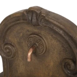 Fraser Outdoor 2-Tier Single Spout Fountain - Light Brown - Christopher Knight Home -Christopher Knight Home GUEST e7ee6b75 53b0 46c5 bebc 00195b5bd026