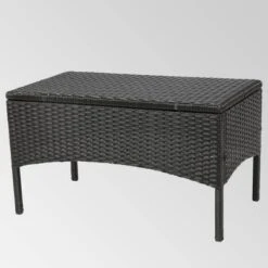 Cordoba 6pc Wicker Conversation Set - Brown/Tan - Christopher Knight Home -Christopher Knight Home GUEST e81d81bb d4f7 4af9 ad66 95a980203f9b