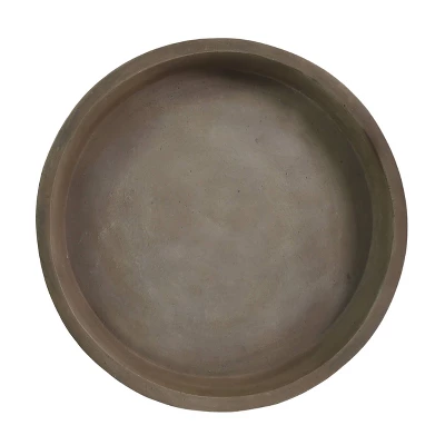 Yukon Patio Side Table - Teak/Light Gray - Christopher Knight Home 4 Yukon Patio Side Table - Teak/Light Gray - Christopher Knight Home - Image 4