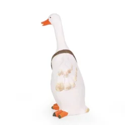 Christopher Knight Home 16" Wide Farnum Concrete Outdoor Novelty Goose Planter White/Brown -Christopher Knight Home GUEST e95c6db4 7062 40b7 b5cd d8a59b9dd77d