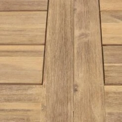 Horton 6pc Acacia Wood/Wicker Patio Dining Set - Brown/Cream - Christopher Knight Home -Christopher Knight Home GUEST e960a618 32e0 4db0 9adb febc06cd5141