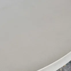 Goleta Round Concrete & Iron Dining Table - White - Christopher Knight Home -Christopher Knight Home GUEST ea2b426e 6115 4a64 9cf5 b92c395c91a7